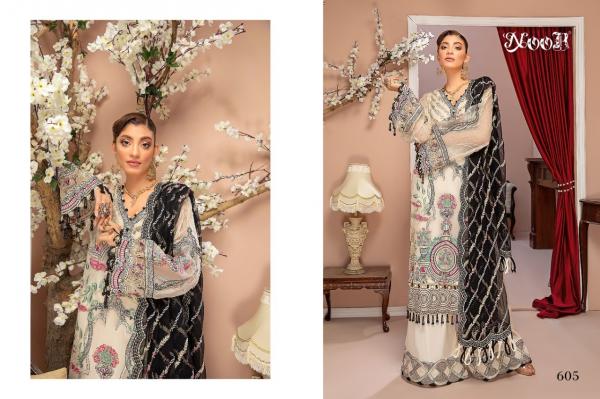 Noor Guzarish 2 Fancy Georgette Embroidery Pakistani Salwar